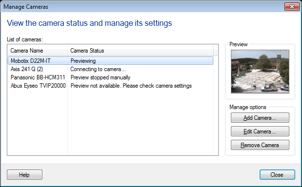 Abrir camara sales en windows 7