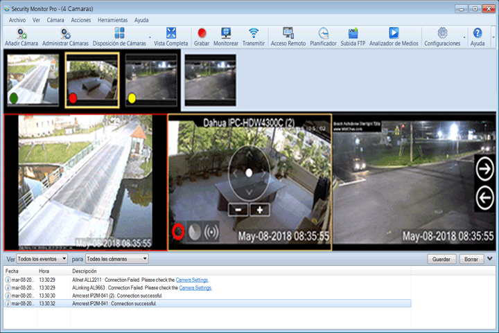 Security - Video Vigilancia: Software de Seguridad de Video