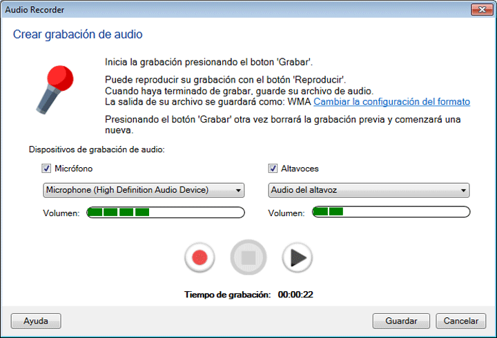 puerta Jugar juegos de computadora Cenagal Haga sus propios archivos MP3 o grabe audio en su computadora