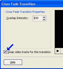 Video Edit Magic - Crossfade Prperties