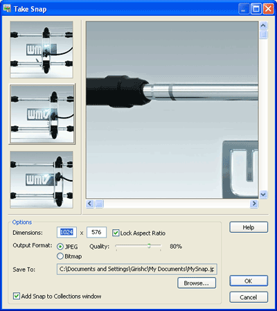 Video Edit Magic - Prendre Snap Window